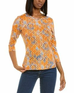 Discount 🎁 J.McLaughlin Signature Catalina Cloth T-Shirt 👩 Women Tops 🥰
