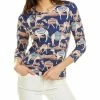 Best Sale ⭐ J.McLaughlin Signature Catalina Cloth T-Shirt 👩 Women Tops 🌟