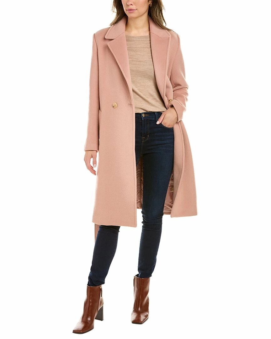 New ๐ J.McLaughlin Roslyn Wool & Cashmere-Blend ๐งฅ Coat ๐ฉ Women Outerwear โจ 3 New ๐ J.McLaughlin Roslyn Wool & Cashmere-Blend ๐งฅ Coat ๐ฉ Women Outerwear โจ