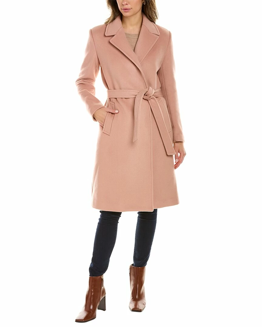 New ๐ J.McLaughlin Roslyn Wool & Cashmere-Blend ๐งฅ Coat ๐ฉ Women Outerwear โจ 5 New ๐ J.McLaughlin Roslyn Wool & Cashmere-Blend ๐งฅ Coat ๐ฉ Women Outerwear โจ - Image 3