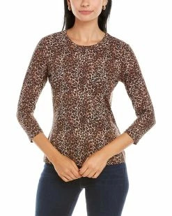 Outlet 😀 J.McLaughlin Catalina Cloth Signature T-Shirt 👩 Women Tops 👍