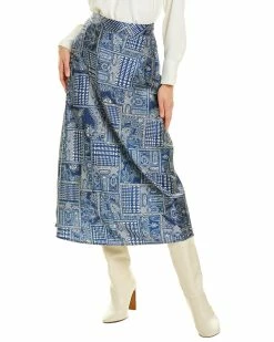 Best Sale 😀 J.McLaughlin Zahara 👗 Skirt 👩 Women 👗 Skirts 🎉