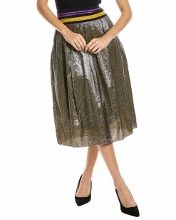 Discount ⭐ J.McLaughlin Theda Midi 👗 Skirt 👩 Women 👗 Skirts ✔️