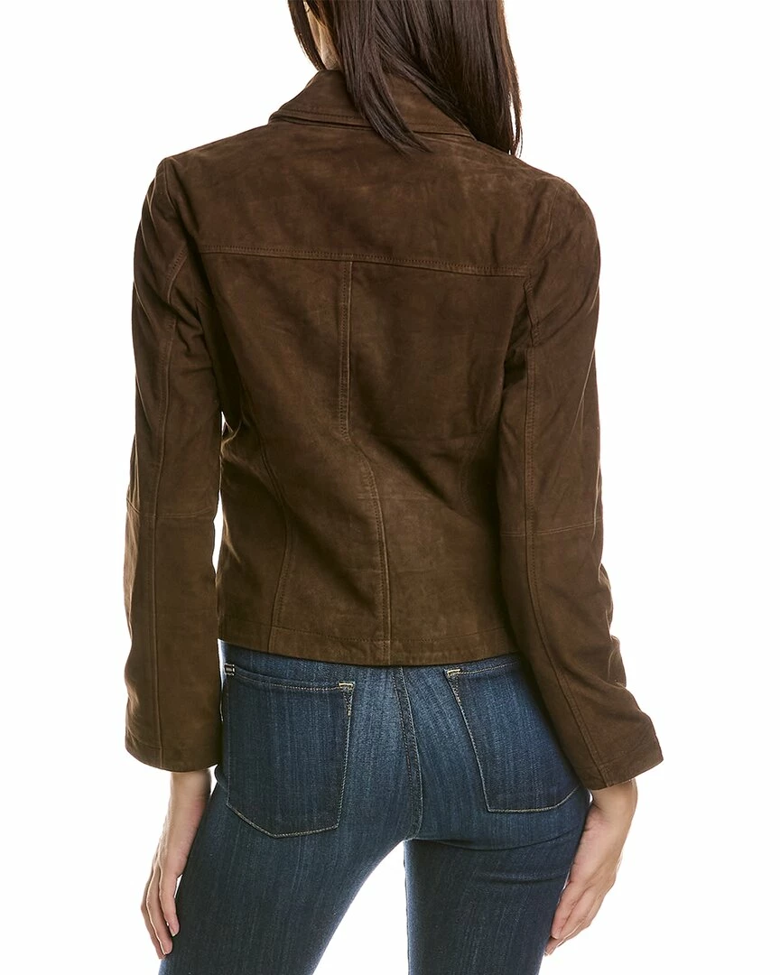 Discount 👍 J.McLaughlin Lavina Suede Jacket 👩 Women Outerwear ❤️ 4 Discount 👍 J.McLaughlin Lavina Suede Jacket 👩 Women Outerwear ❤️ - Image 2
