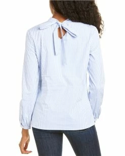 Hot Sale ⭐ J.McLaughlin Elodie Blouse 👩 Women Tops ✨ -J.McLaughlin shop 1411642193 RLLZ 2