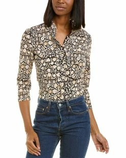 Buy 😀 J.McLaughlin Durham Catalina Cloth Top 👩 Women Tops 🧨