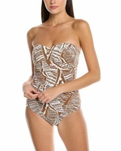 Buy 🧨 J.McLaughlin Koa One-Piece 👩 Women Swimwear & Coverups 🎁
