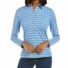 Brand new 🎉 J.McLaughlin Lauderdale Catalina Cloth Polo 👚 Shirt 👩 Women Tops 🧨