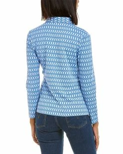 Brand new 🎉 J.McLaughlin Lauderdale Catalina Cloth Polo 👚 Shirt 👩 Women Tops 🧨 -J.McLaughlin shop 1411742904 RLLZ 2