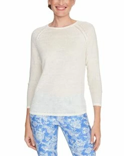 Wholesale 😍 J.McLaughlin Margaux Linen Sweater 👩 Women Sweaters & Knits ❤️