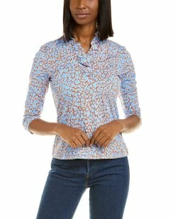 Top 10 😀 J.McLaughlin Durham Catalina Cloth Top 👩 Women Tops ✨