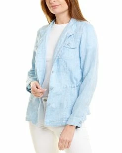 Wholesale 😀 J.McLaughlin Vista Linen Jacket 👩 Women Suits & Separates ⭐
