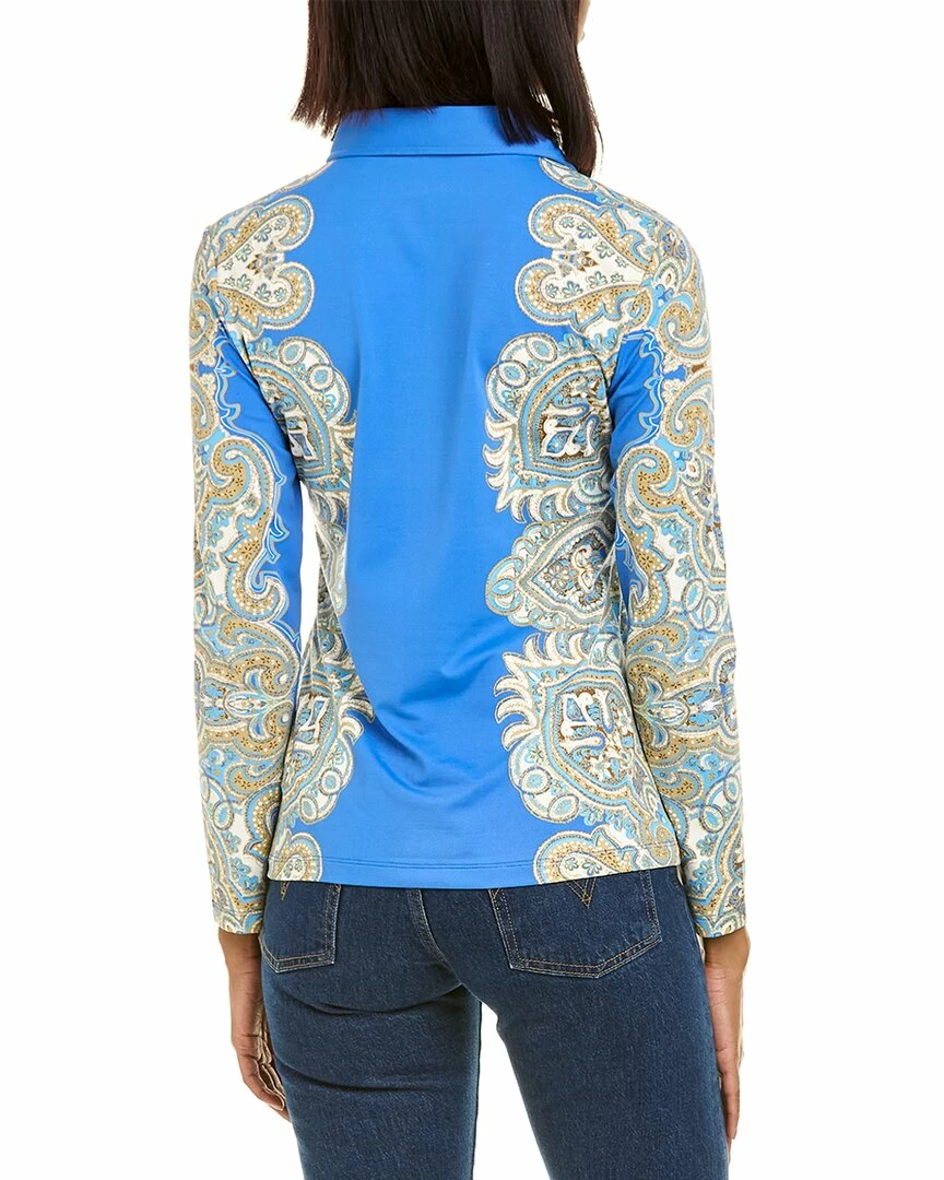 Cheapest ๐ J.McLaughlin Lauderdale Catalina Cloth Polo ๐ Shirt ๐ฉ Women Tops โค๏ธ 4 Cheapest ๐ J.McLaughlin Lauderdale Catalina Cloth Polo ๐ Shirt ๐ฉ Women Tops โค๏ธ - Image 2