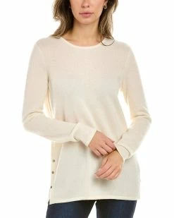 Cheapest 🔔 J.McLaughlin Hendley Cashmere Sweater 👩 Women Sweaters & Knits 😀
