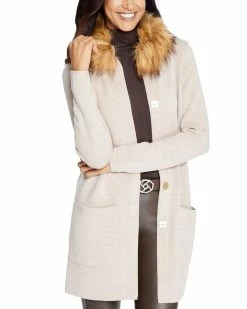 Promo 🤩 J.McLaughlin Veronique Wool-Blend Cardigan 👩 Women Sweaters & Knits ✨