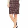 Best Pirce 🎉 J.McLaughlin Metallic Tweed Houndstooth Elm 👗 Skirt 👩 Women 👗 Skirts 🤩 -J.McLaughlin shop 1411981625 RLLZ 1