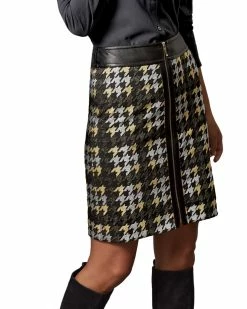 Best Sale 😉 J.McLaughlin Embroidery Keanna 👗 Skirt 👩 Women 👗 Skirts 👏